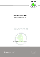 Skoda SSP - 098-SKODA_Octavia_III_-_Elektronicke_systemy